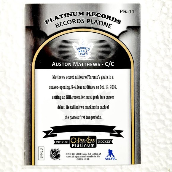 Toronto Maple Leafs 6 Card Lot - HCKY [27_1] - Picture 14 of 14